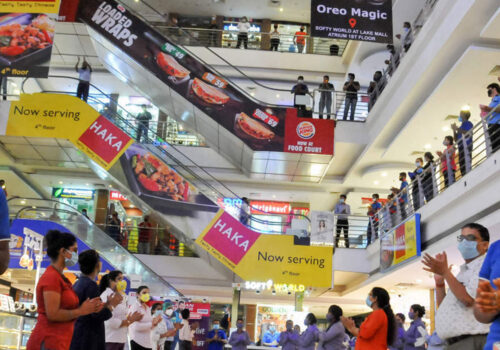 mall advertisement in vadodara