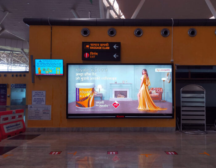 airport ads in vadodara