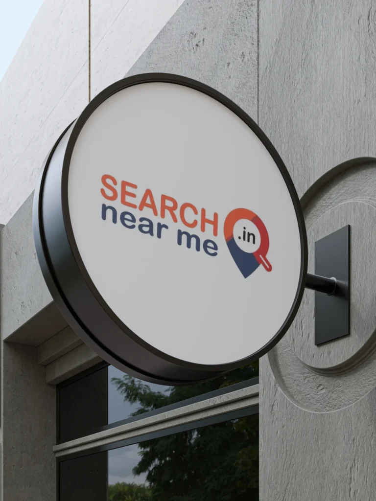 Search platform logo design case study