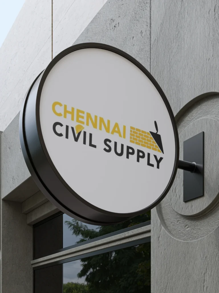 Chennai civil supply government logo