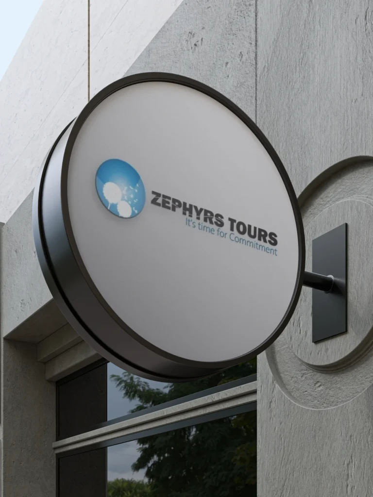 Zephyrs modern business logo